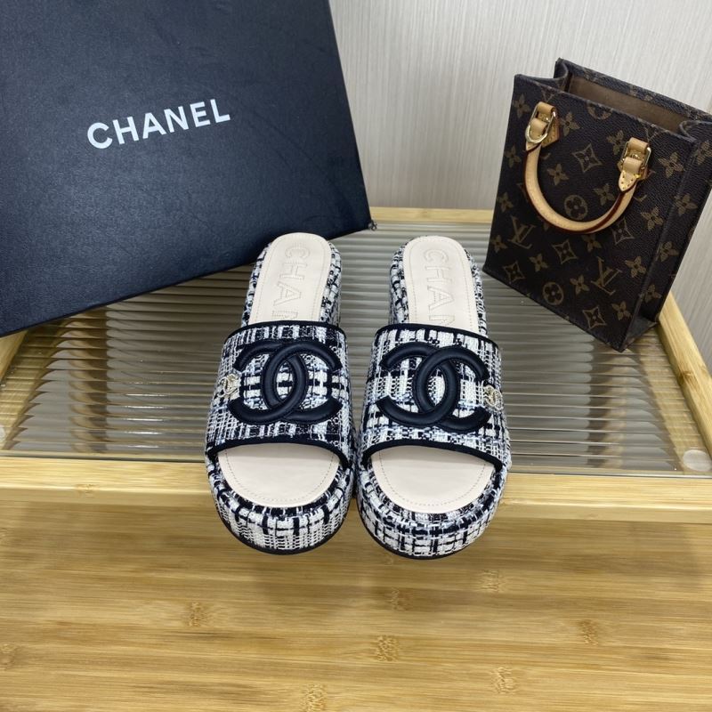 Chanel Slippers